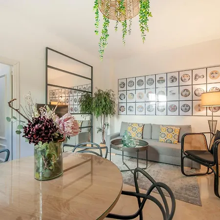 Apartmán Impresionante Y Lujoso A 5 Minutos De La Giralda Sevilla