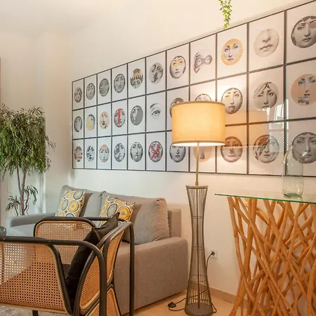 Apartmán Impresionante Y Lujoso A 5 Minutos De La Giralda